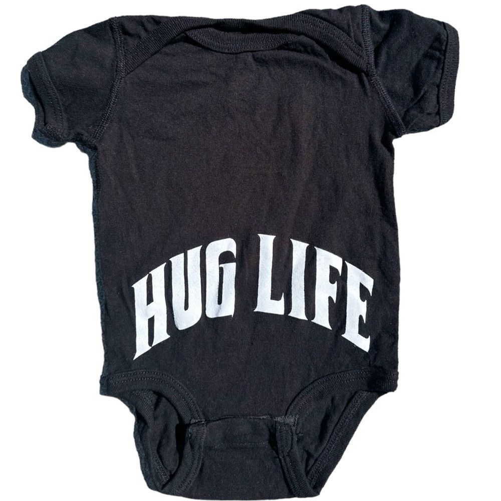 Cartel Ink Baby Hug Life Graphic Onesie  6 Months